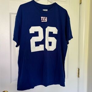 New York Giants Barkley T-Shirt